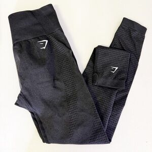 Gymshark Vital Charcoal Legging Womens Size XS